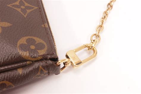 louis vuitton monogramm kette|louis vuitton pochette monogram.